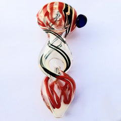 Smokifi 4”D-24 Large Glass Pipe
