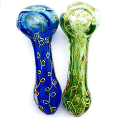 Smokifi 4”D-39 Large Glass Pipe