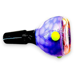 Smokifi B-10 – Color Swirl 14mm Glass Bowl for Bongs & Water Pipes