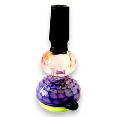 Smokifi B-11 – Clear 14mm Glass Bowl with Built-In Handle for Bongs