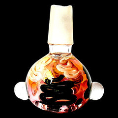 Smokifi B-03 – 14MM Gold Fumed Insight Bowl