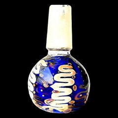 Smokifi B-04 – 14MM Glass-in-Glass Insight Bubbal Bowl