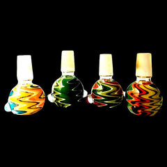 Smokifi B-06 – 14MM Rasta Permanent Color Bowl