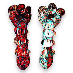 Smokifi 4”D-10 Large Glass Pipe