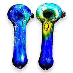 Smokifi 4”D-11 Large Glass Pipe
