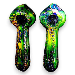 Smokifi 4”D-12 Large Glass Pipe