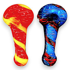 Smokifi 3”D-14 Medium Glass Pipe – Minimal Design, Maximum Impact