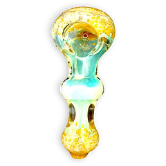 Smokifi 3”D-15 Medium Glass Pipe – Tough Glass, Smooth Draws, Everyday Classic