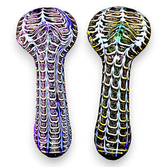 Smokifi 4”D-3 Large Glass Pipe