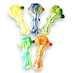 Smokifi 2.5”D-3 Glass Pipe