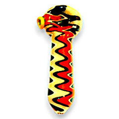 Smokifi 4”D-30 Large Glass Pipe