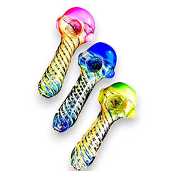 Smokifi 4”D-38 Large Glass Pipe