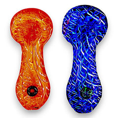 Smokifi 3”D-4 Medium Glass Pipe – Elegant, Durable & Pocket-Friendly Design