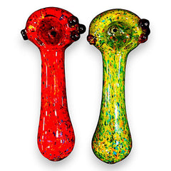 Smokifi 4”D-4 Large Glass Pipe