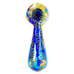 Smokifi 4”D-41 Large Glass Pipe