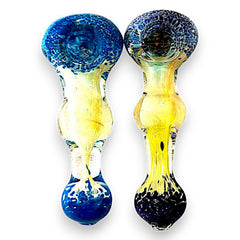 Smokifi 4”D-45 Large Glass Pipe