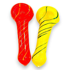 Smokifi 4”D-52 Large Glass Pipe