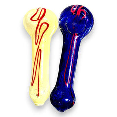 Smokifi 4”D-54 Large Glass Pipe