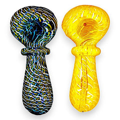 Smokifi 3”D-6 Medium Glass Pipe – Compact Craftsmanship for Smooth Sessions