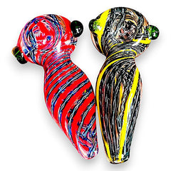Smokifi 3”D-7 Medium Glass Pipe – Bold Look, Smooth Hits, Pocket-Ready Design