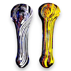 Smokifi 4”D-7 Large Glass Pipe