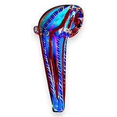Smokifi 3”D-8 Medium Glass Pipe – Sleek, Durable & Always Travel-Ready