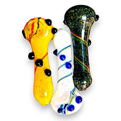 Smokifi 4”D-80 Large Glass Pipe
