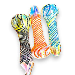 Smokifi 4”D-81 Large Glass Pipe