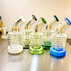 Smokifi KGL-138 Glass Water Pipe – 5 Inch