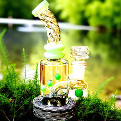 Smokifi KGL-01 6-Inch Glass Water Pipe