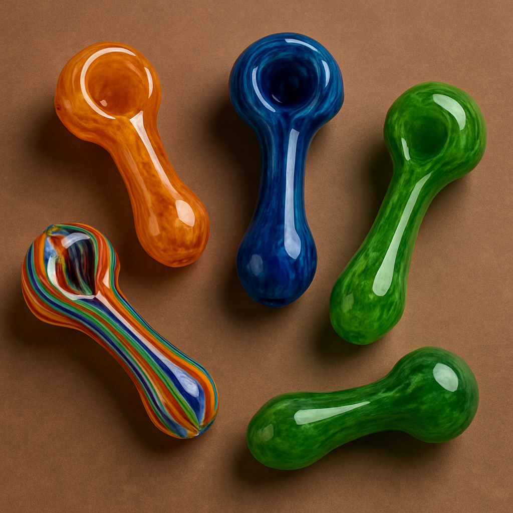 Medium Glass Pipes