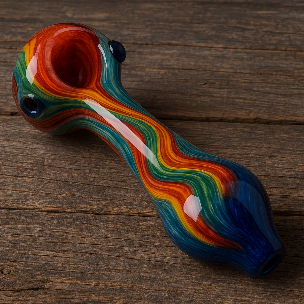 Large Glass Pipes