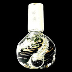 B-02 - 14MM Silver Fumed Bowl