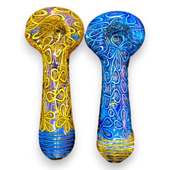 4”D-1 - Large Glass Pipe