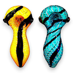 Smokifi 3”D-13 Medium Glass Pipe – Rugged Style, Reliable Performance, Ready Anywhere