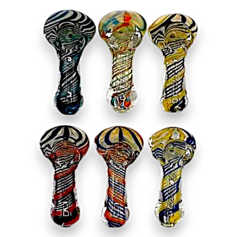 Smokifi 2.5”D-17 Small Glass Pipe