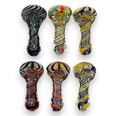 Smokifi 2.5”D-17 Small Glass Pipe