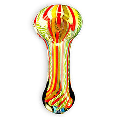 Smokifi 3”D-19 Medium Glass Pipe – Bold Utility, Compact Form, Reliable Hits