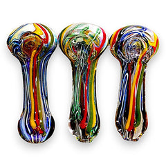 Smokifi 2.5”D-19 Small Glass Pipe