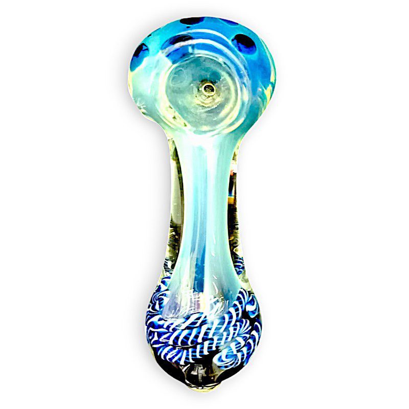 Smokifi 3”D-16 Medium Glass Pipe – Clean Aesthetics, Solid Build, Pure Smoke