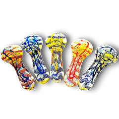 Smokifi 3”D-21 Medium Glass Pipe – Precision Crafted, Travel Friendly, Always Smooth