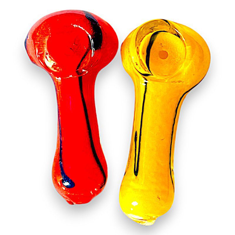 Smokifi 2.5”D-22 Small Glass Pipe