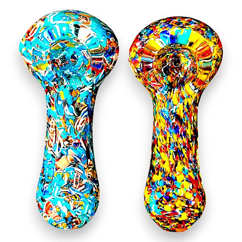 Smokifi 3”D-23 Medium Glass Pipe – Bold, Balanced & Built to Perform