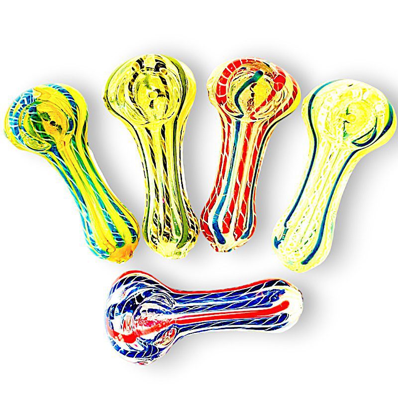 Smokifi 2.5”D-23 Small Glass Pipe