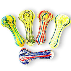 Smokifi 2.5”D-23 Small Glass Pipe