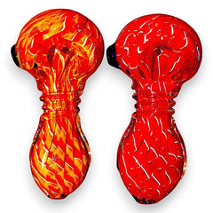 Smokifi 3”D-24 Medium Glass Pipe – Compact Strength, Effortless Style, Smooth Delivery