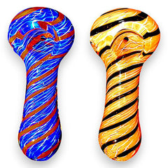 Smokifi 3”D-25 Medium Glass Pipe – Pocket-Ready, Power-Packed, Perfect Draw