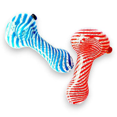 Smokifi 3”D-27 Medium Glass Pipe – Strong Grip, Smooth Pull, Compact Power