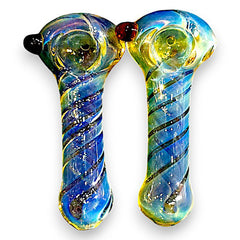 Smokifi 3”D-29 Medium Glass Pipe – Rugged, Reliable & Ready-to-Use