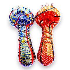 Smokifi 3”D-30 Medium Glass Pipe – Sleek. Sturdy. Session-Ready.